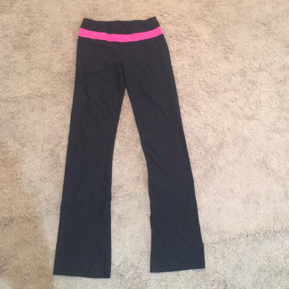 Calvin Klein athletic yoga pants